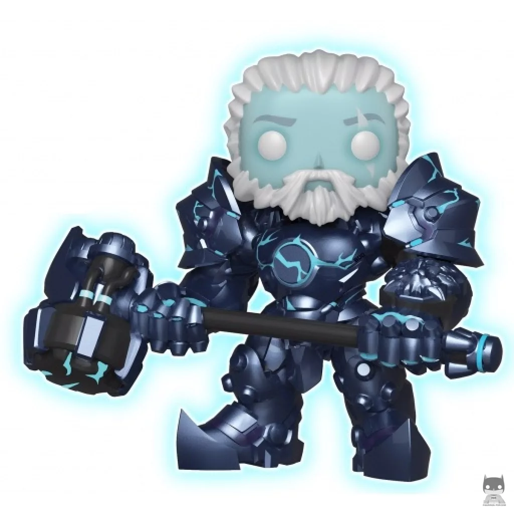 Reinhardt (Coldhardt Skin) Funko Pop! figure (Overwatch)