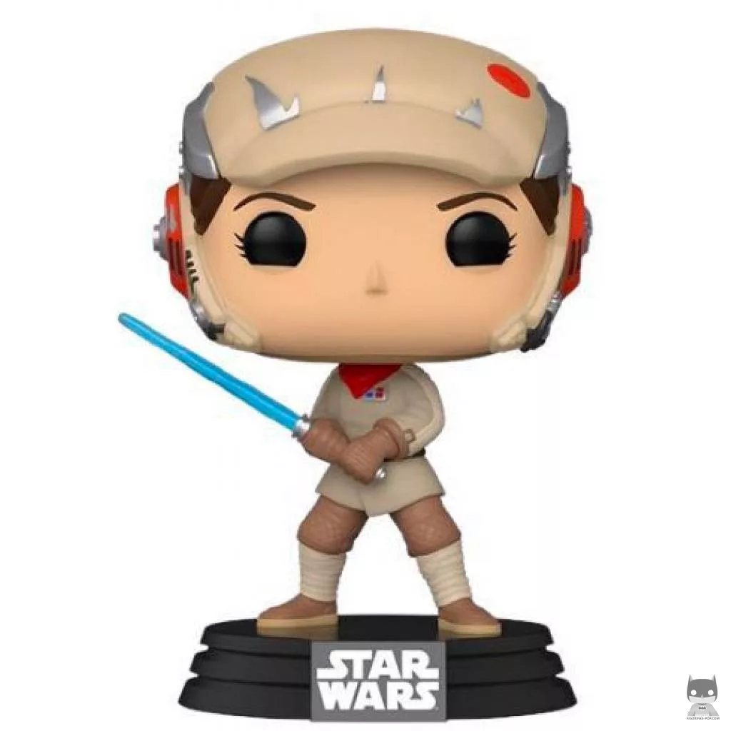 Princess Leia Jedi Training Funko Pop! figure (Star Wars: Episode IX, The Rise of Skywalker)