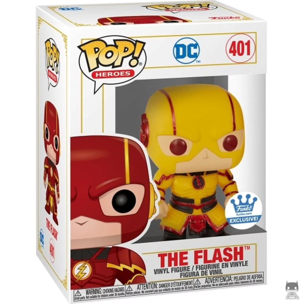 Reverse Flash Funko Pop! figure in its box