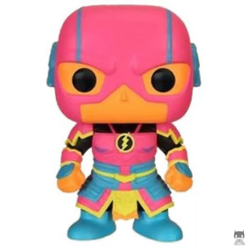 The Flash (Blacklight) Funko Pop! figure (DC Imperial Palace)