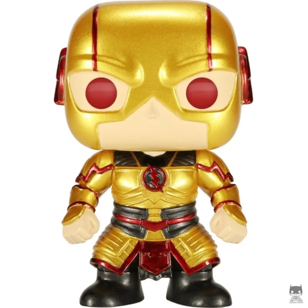 The Flash (Metallic) Funko Pop! figure (DC Imperial Palace)