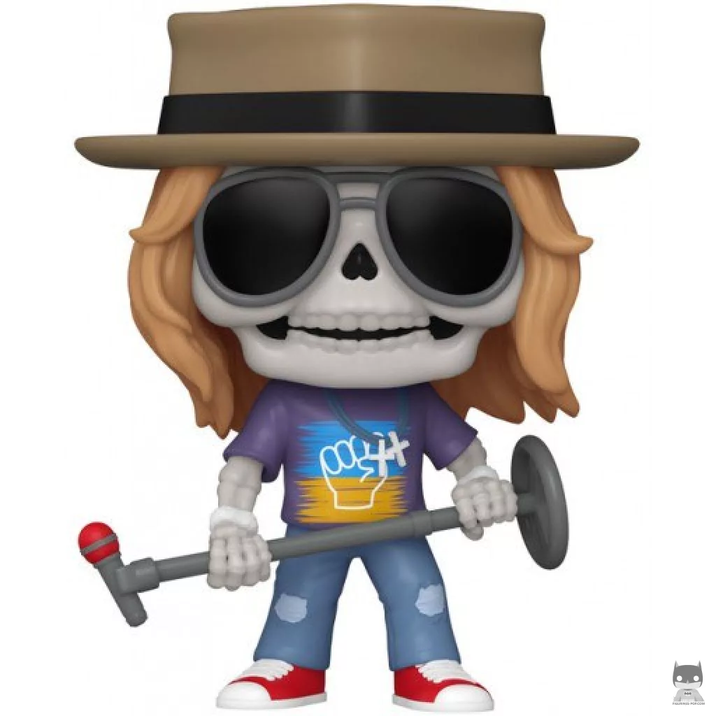 Axl Rose (Skeleton) Funko Pop! figure (Guns N Roses)