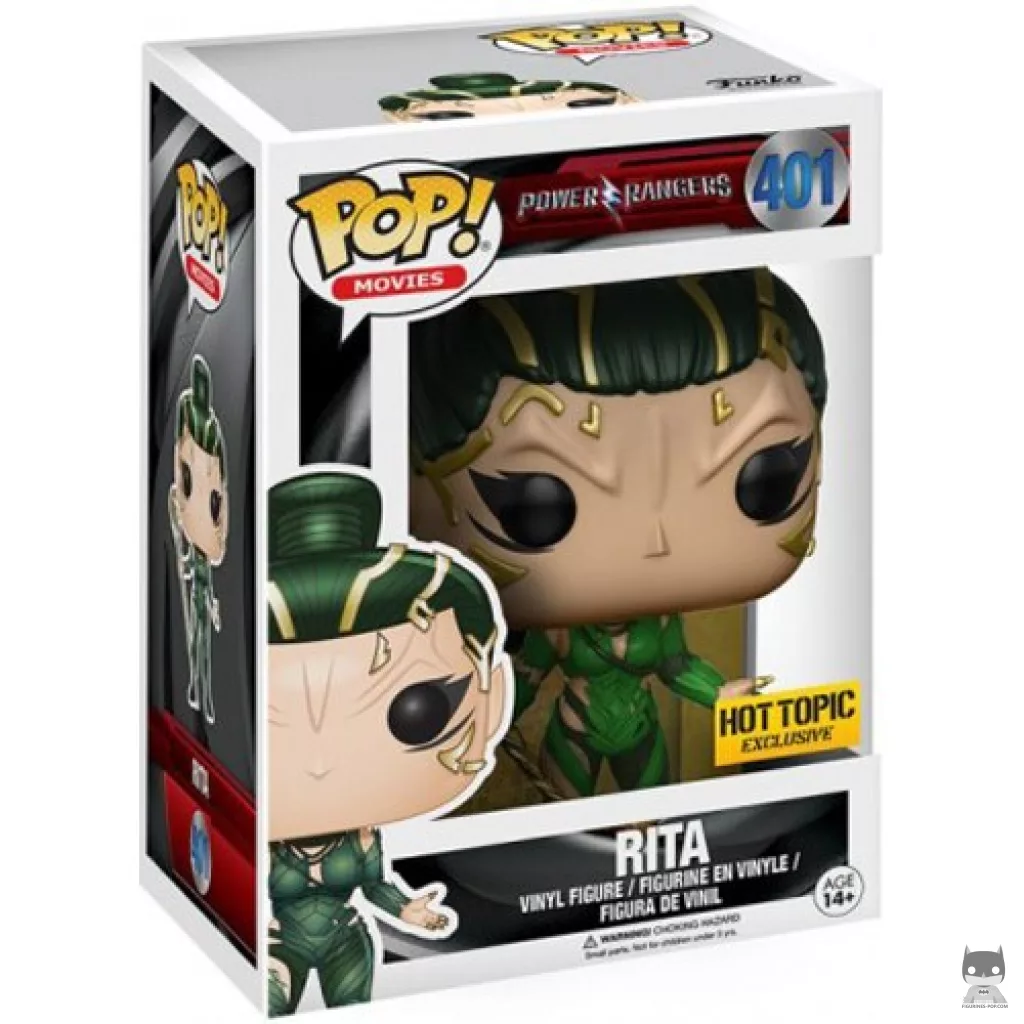 Rita Repulsa Funko Pop! figure in its box