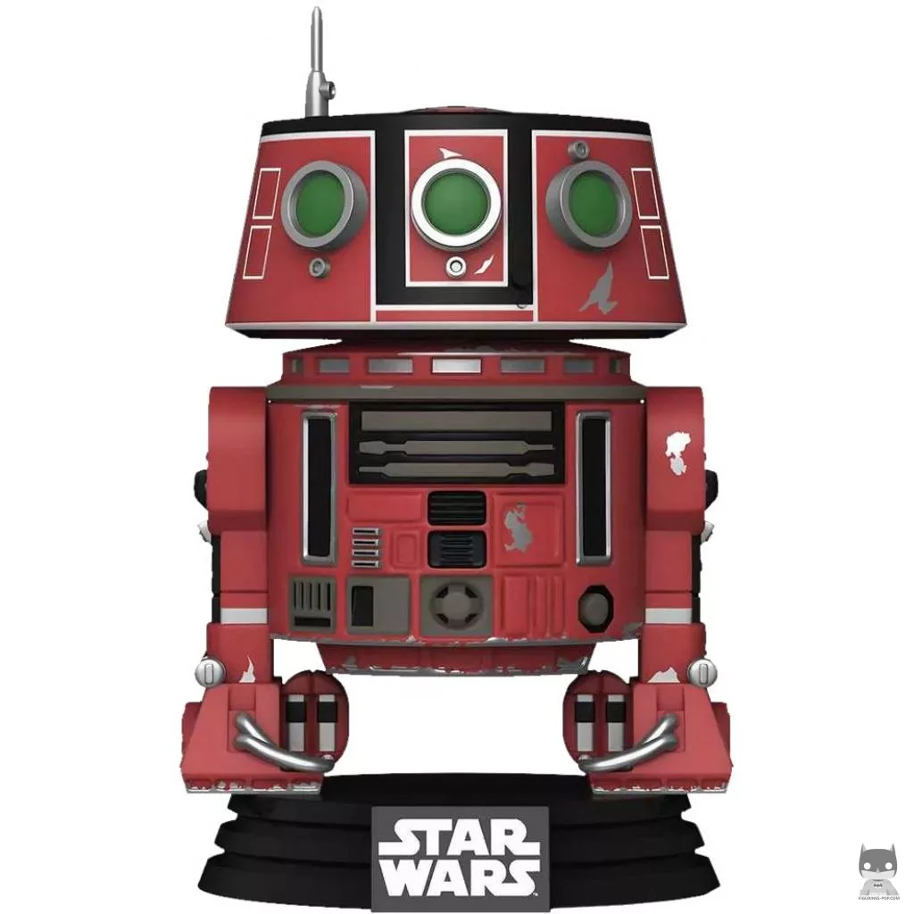 M5-R3 Funko Pop! figure (Star Wars: Episode IX, The Rise of Skywalker)