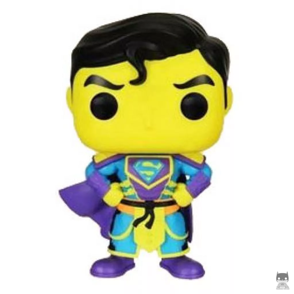 Superman (Blacklight) Funko Pop! figure (DC Imperial Palace)