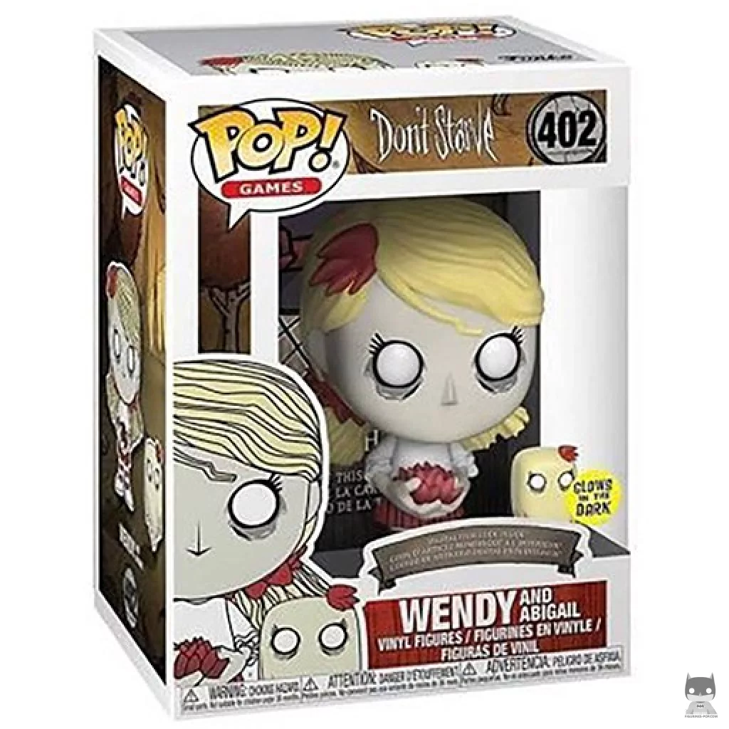 Wendy with Abigail Funko Pop! figure in its box