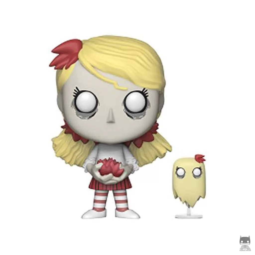 Wendy with Abigail Funko Pop! figure (Don't Starve)