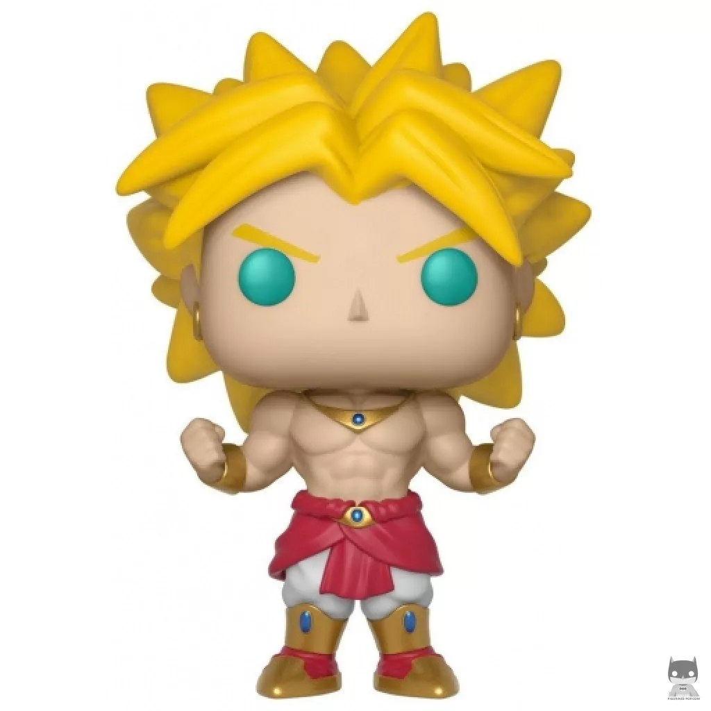 Super Saiyan Broly Funko Pop! figure (Dragon Ball Z (DBZ))