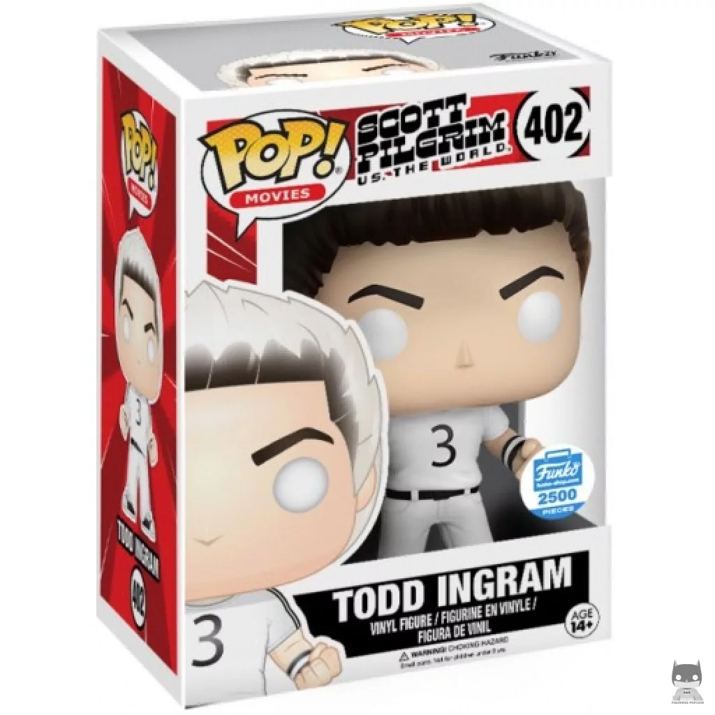 Todd Ingram Funko Pop! figure in its box