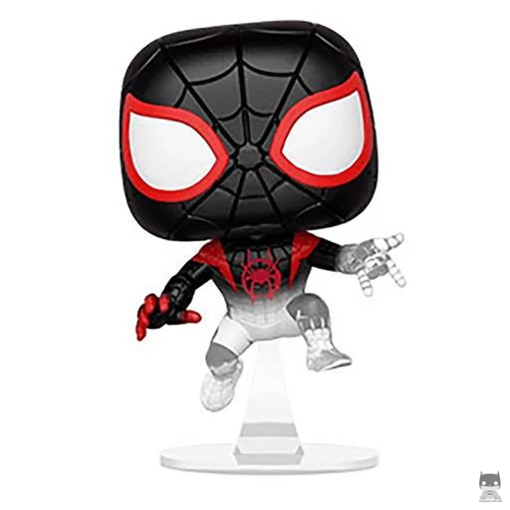 Miles Morales Funko Pop! figure (Spider-Man into the Spiderverse)