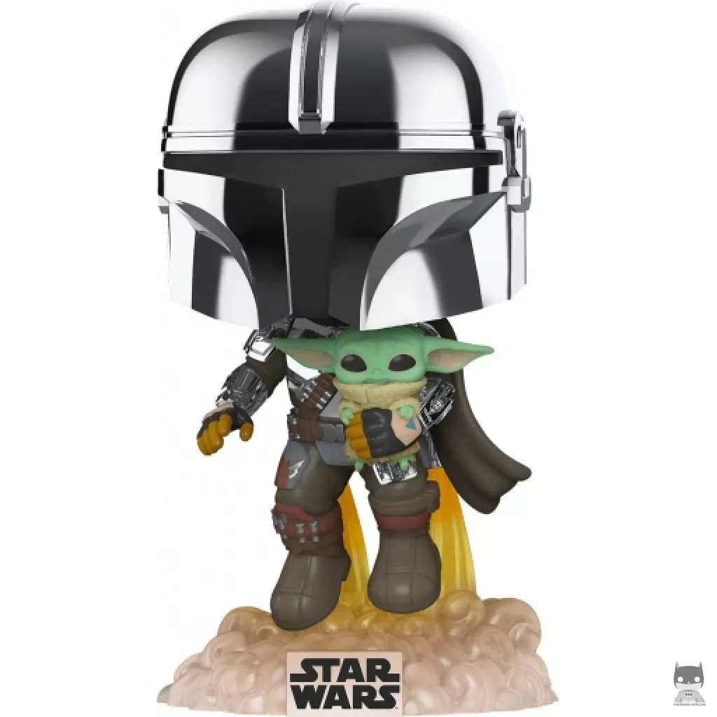 The Mandalorian with Grogu Funko Pop! figure (The Mandalorian (Star Wars))