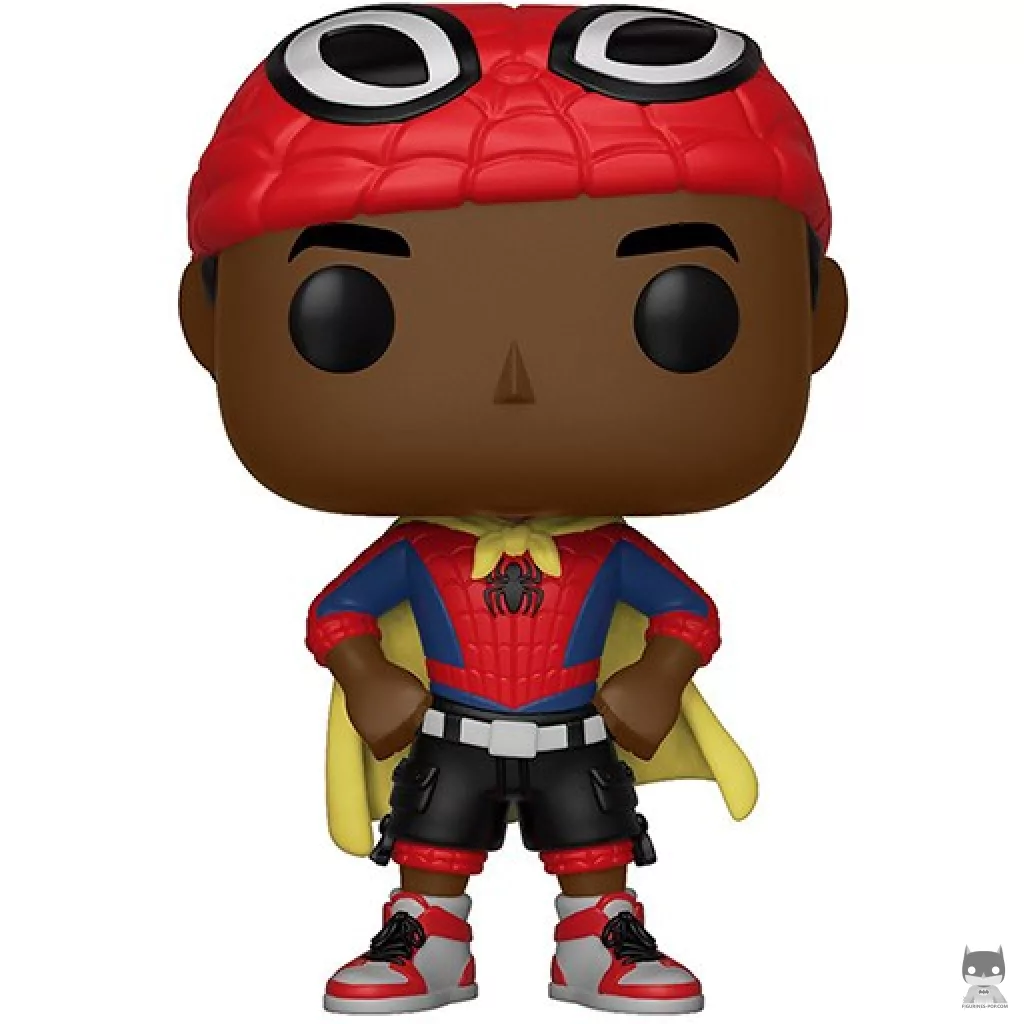 Miles Morales (Cape) Funko Pop! figure (Spider-Man into the Spiderverse)