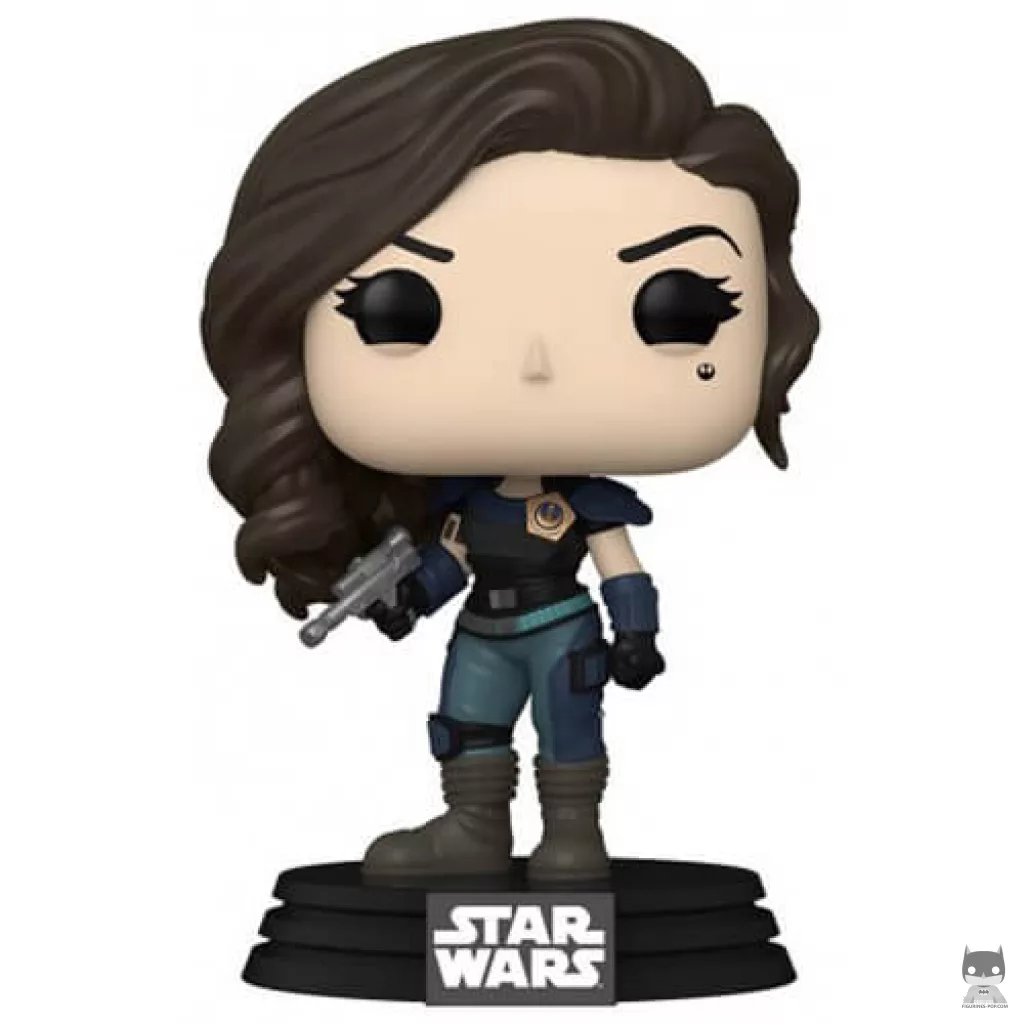 Cara Dune Funko Pop! figure (The Mandalorian (Star Wars))
