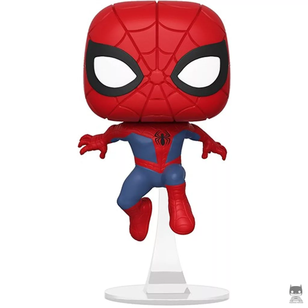 Peter Parker into the Spider-Verse Funko Pop! figure (Spider-Man into the Spiderverse)