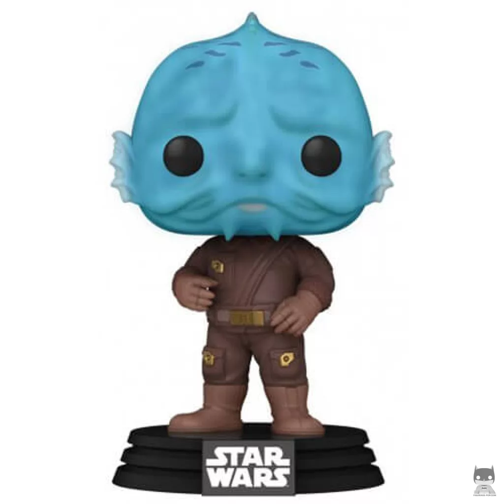 The Mythrol Funko Pop! figure (The Mandalorian (Star Wars))