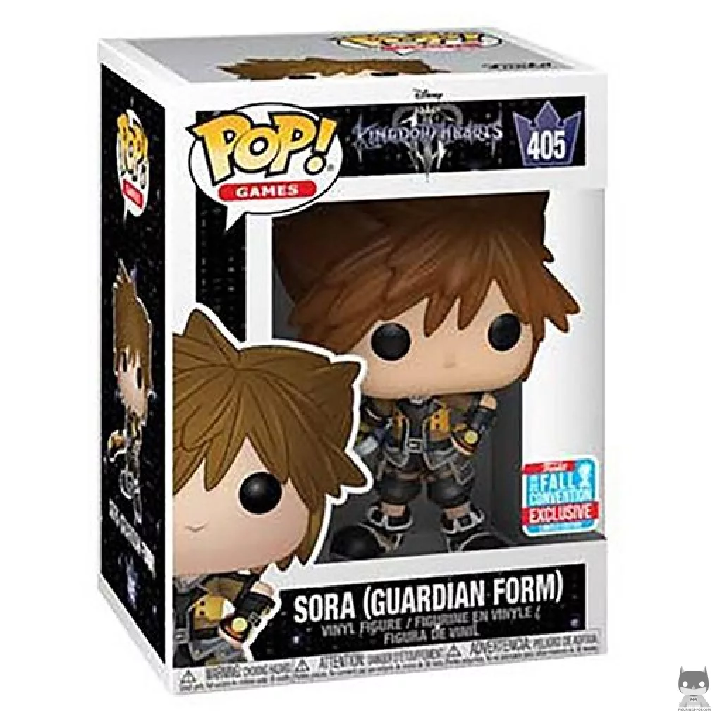 Sora (Guardian Form) Funko Pop! figure in its box