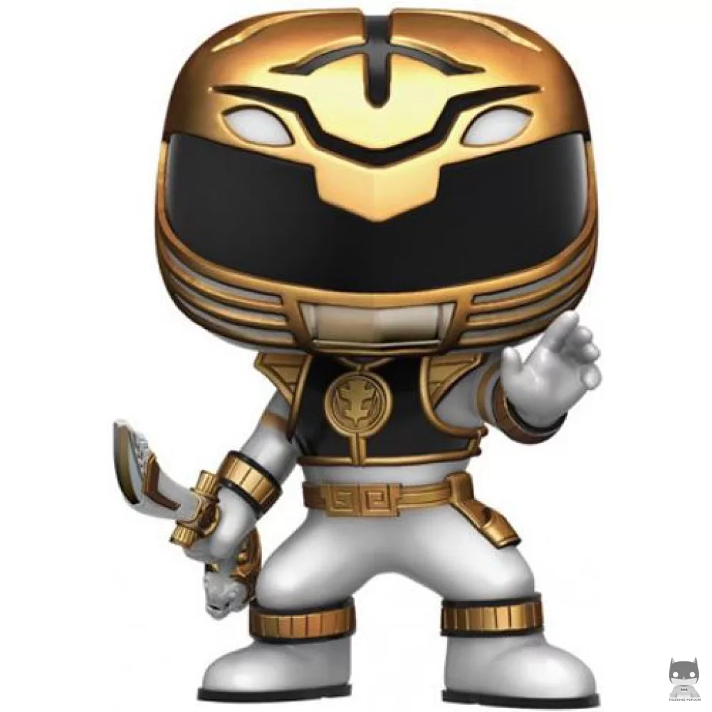 White Ranger Funko Pop! figure (Power Rangers)