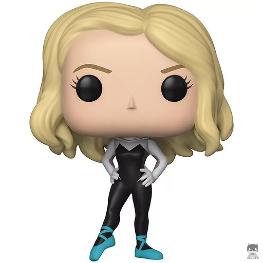 Spider-Gwen into the Spider-Verse Funko Pop! figure (Spider-Man into the Spiderverse)