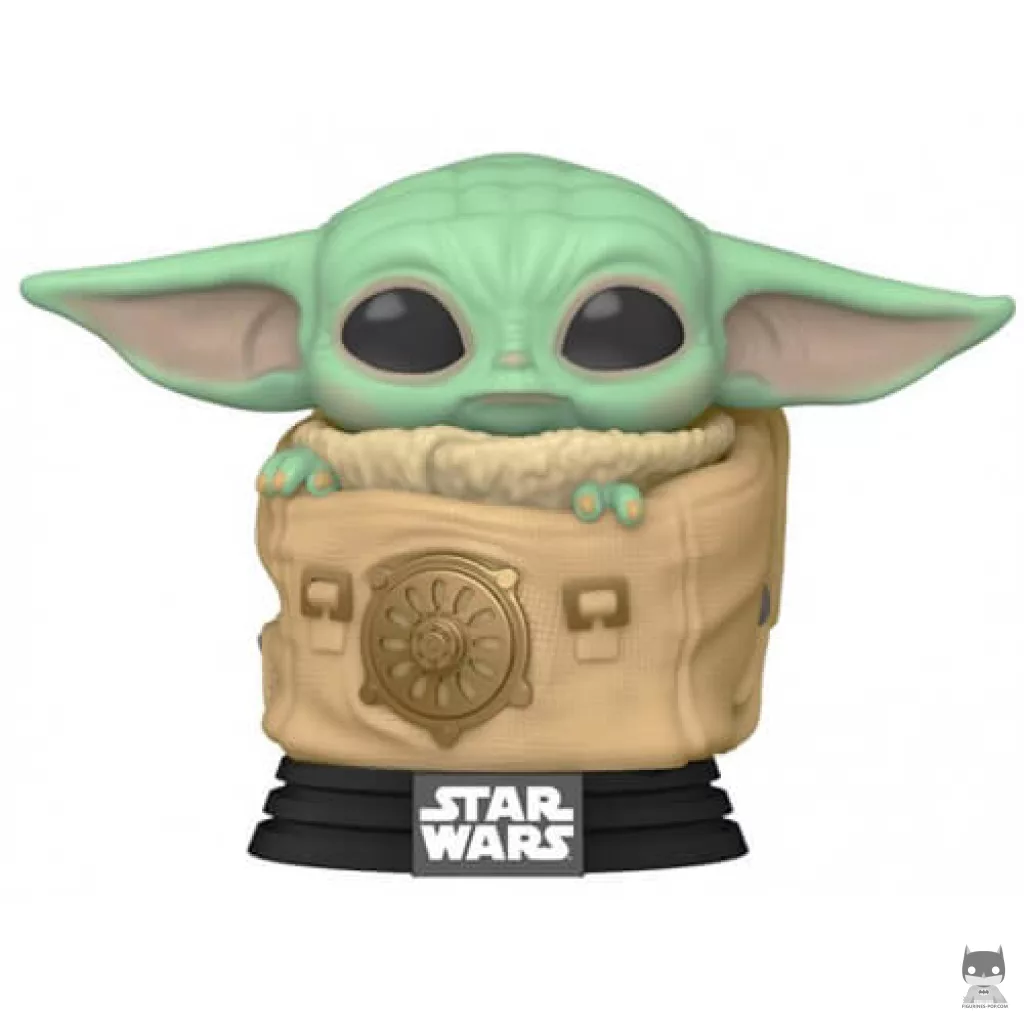 The Mandalorian Child with Bag Funko Pop! figure (The Mandalorian (Star Wars))