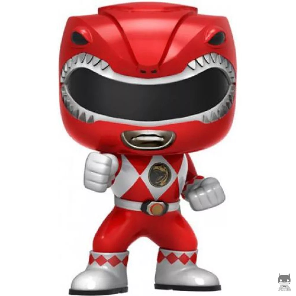 Red Ranger Funko Pop! figure (Power Rangers)