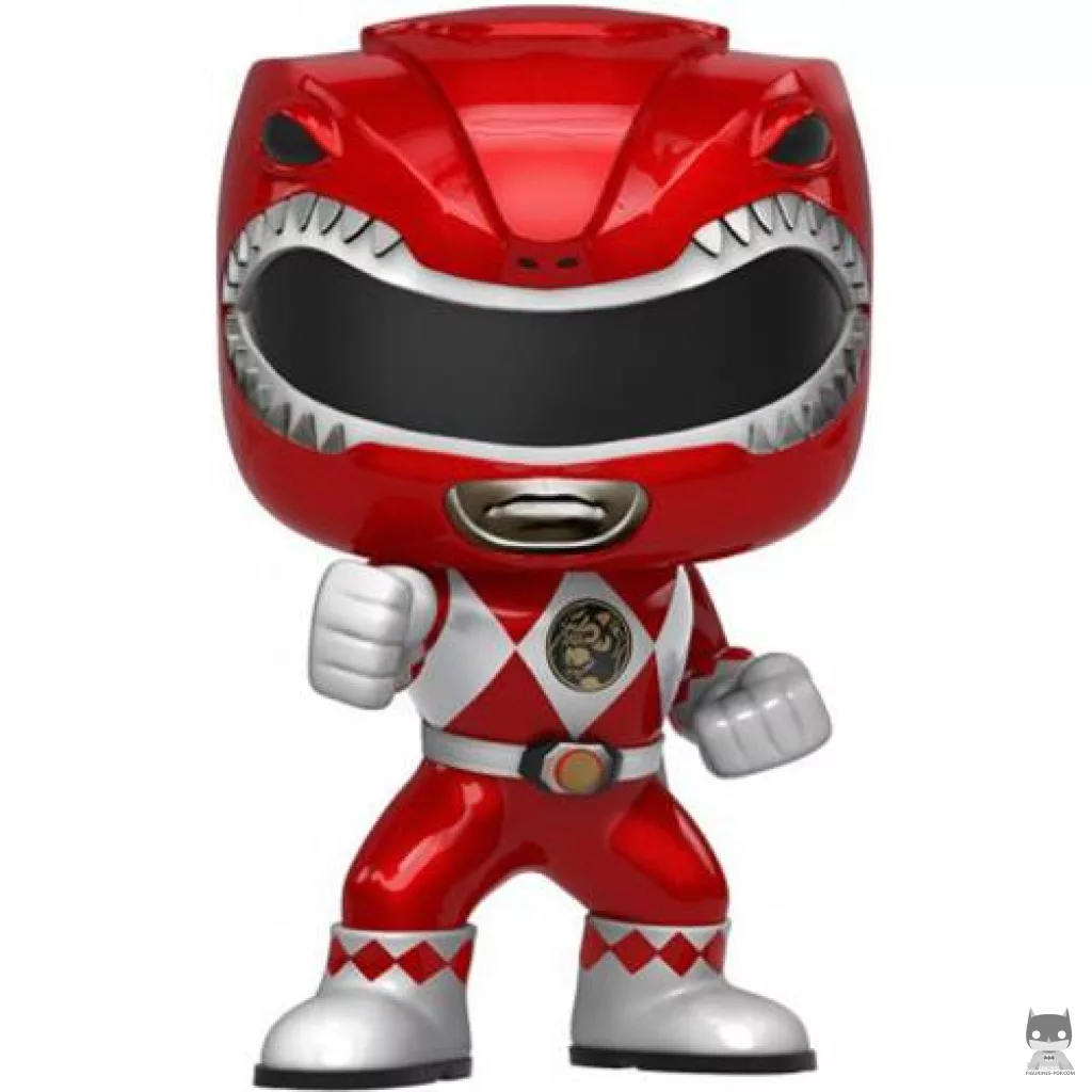 Red Ranger (Metallic) Funko Pop! figure (Power Rangers)