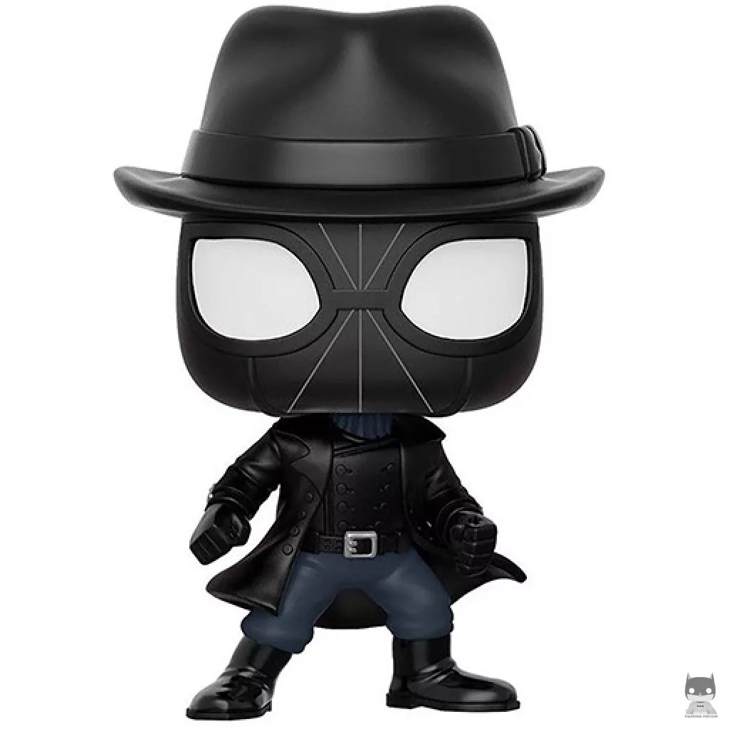 Spider-Man Noir (with Hat) Funko Pop! figure (Spider-Man into the Spiderverse)