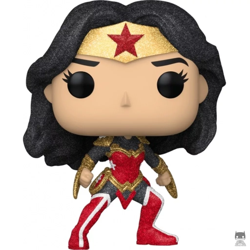 Wonder Woman a Twist of Fate (Diamond Glitter) Funko Pop! figure (Wonder Woman 80th anniversary)