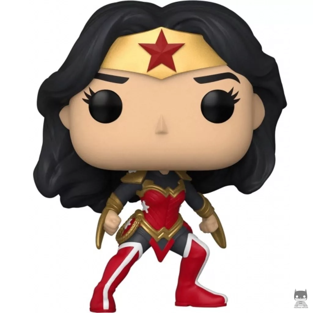 Wonder Woman a Twist of Fate Funko Pop! figure (Wonder Woman 80th anniversary)