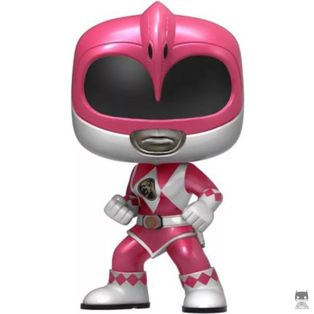 Pink Ranger (Metallic) Funko Pop! figure (Power Rangers)
