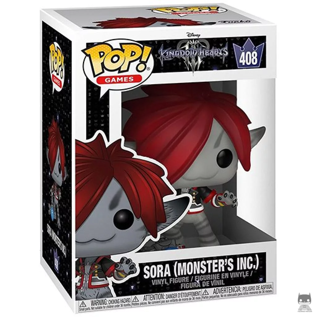 Sora (Monsters Inc.) Funko Pop! figure in its box