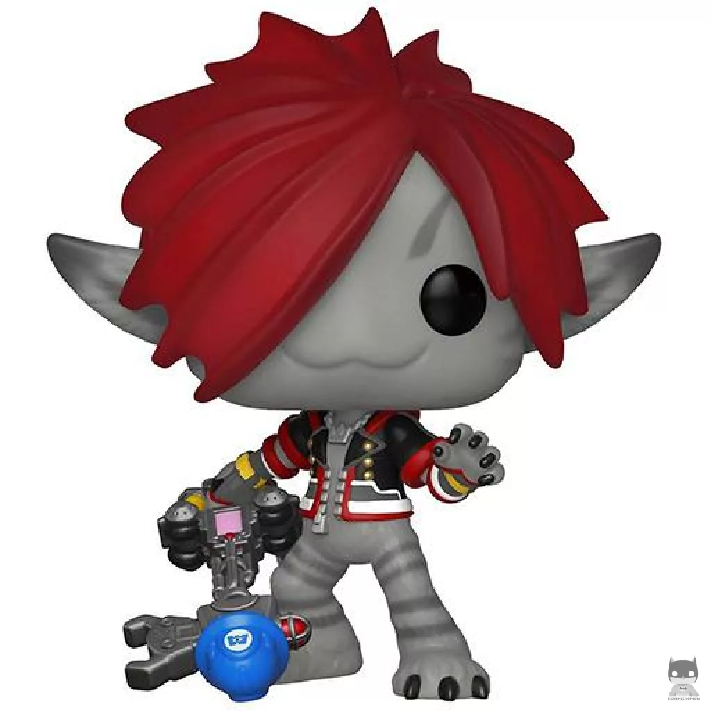 Sora (Monsters Inc.) Funko Pop! figure (Kingdom Hearts)