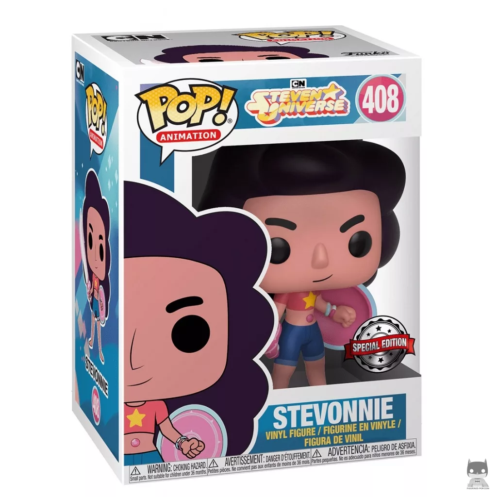 Stevonnie Funko Pop! figure in its box