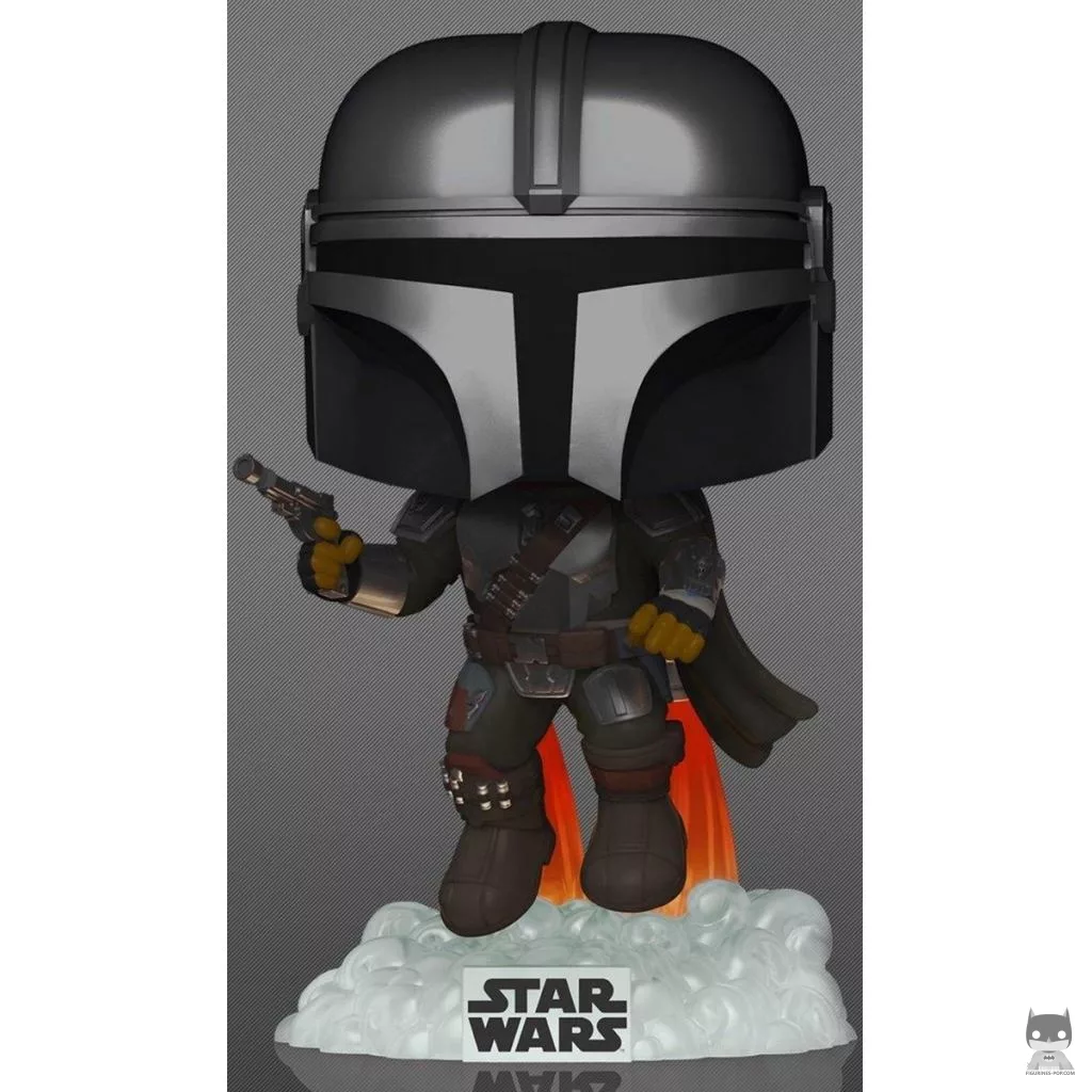 The Mandalorian (Glow in the Dark) Funko Pop! figure (The Mandalorian (Star Wars))