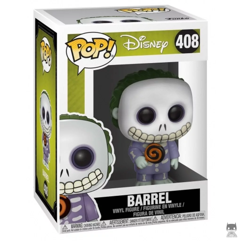 Barrel Funko Pop! figure in its box