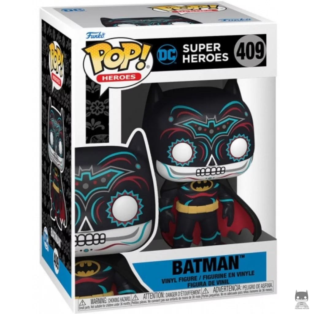 Batman (Dia de los DC) Funko Pop! figure in its box