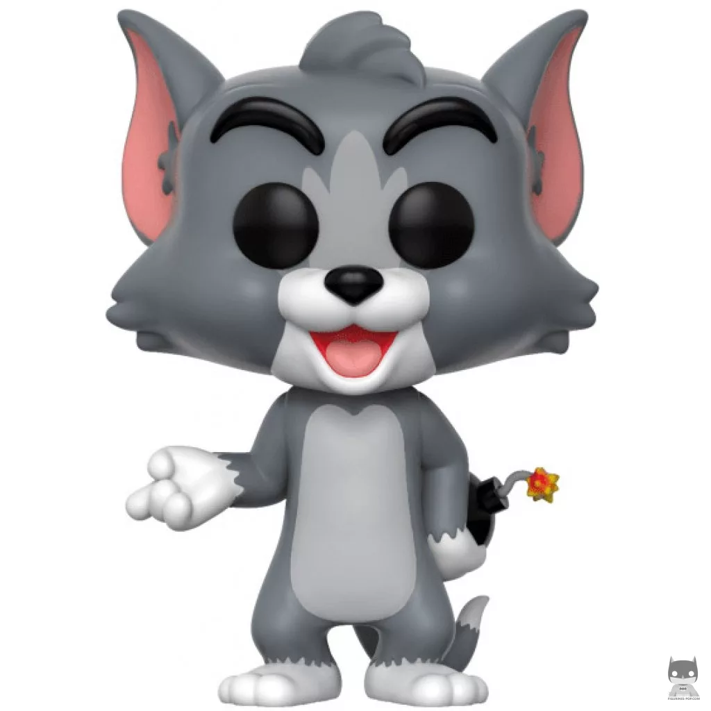 Tom with Bomb Funko Pop! figure (Tom and Jerry)