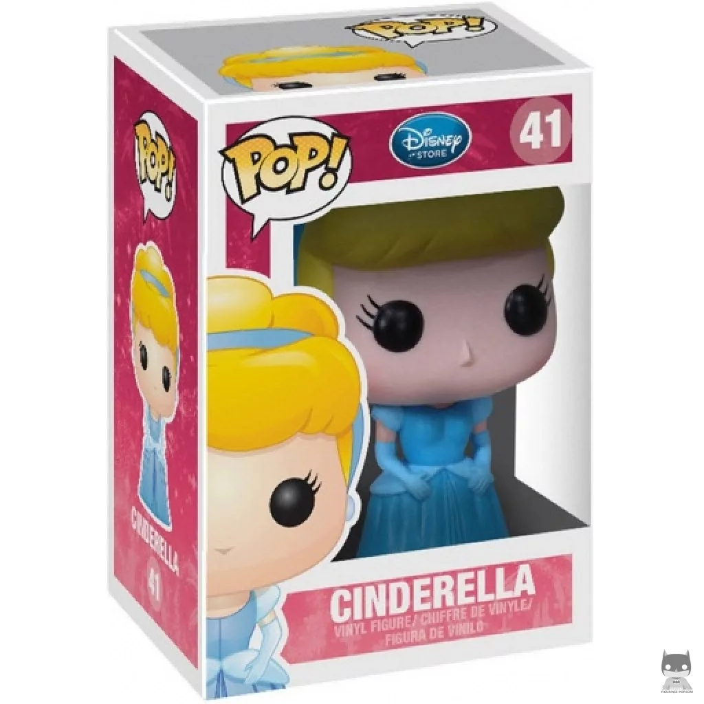 Cinderella Funko Pop! figure in its box