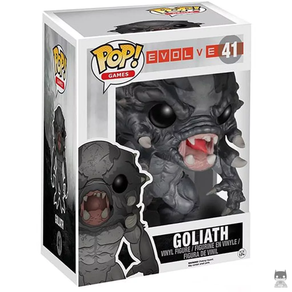 Goliath (Supersized) Funko Pop! figure in its box