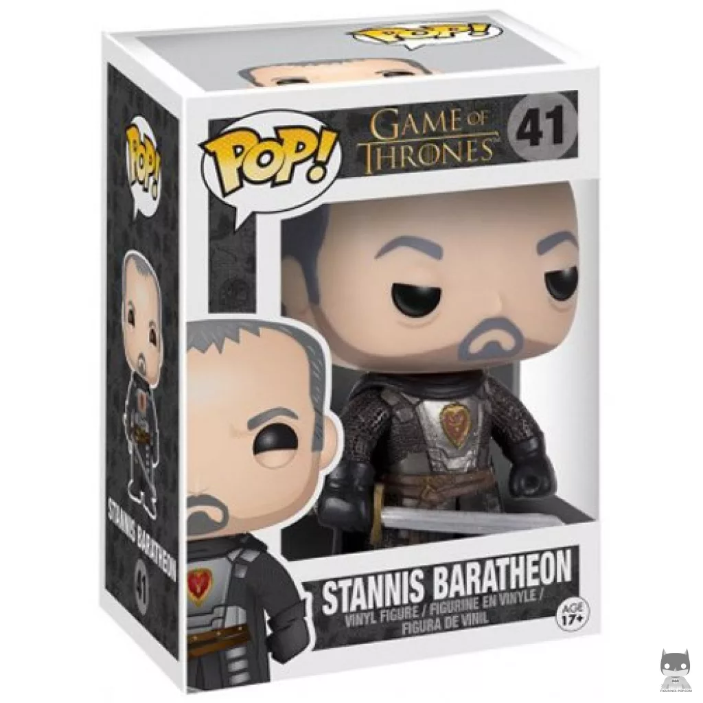 Stannis Baratheon Funko Pop! figure in its box