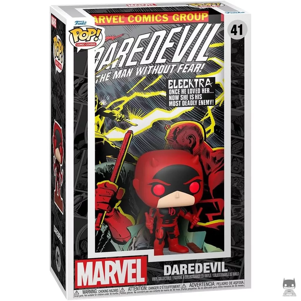 Daredevil Funko Pop! figure in its box