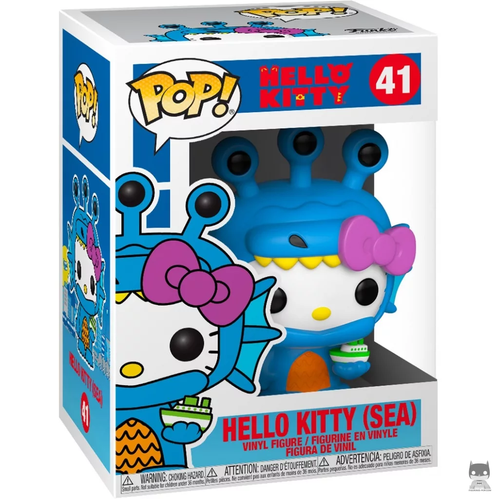 Hello Kitty Sea Funko Pop! figure in its box