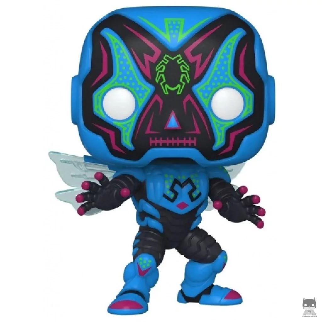 Blue Beetle (Dia de los DC) Funko Pop! figure (DC Super Heroes)