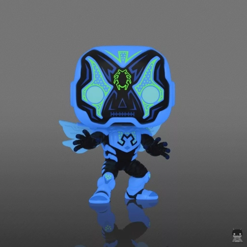 Blue Beetle (Dia de los DC) (Glow in the Dark) Funko Pop! figure (DC Super Heroes)