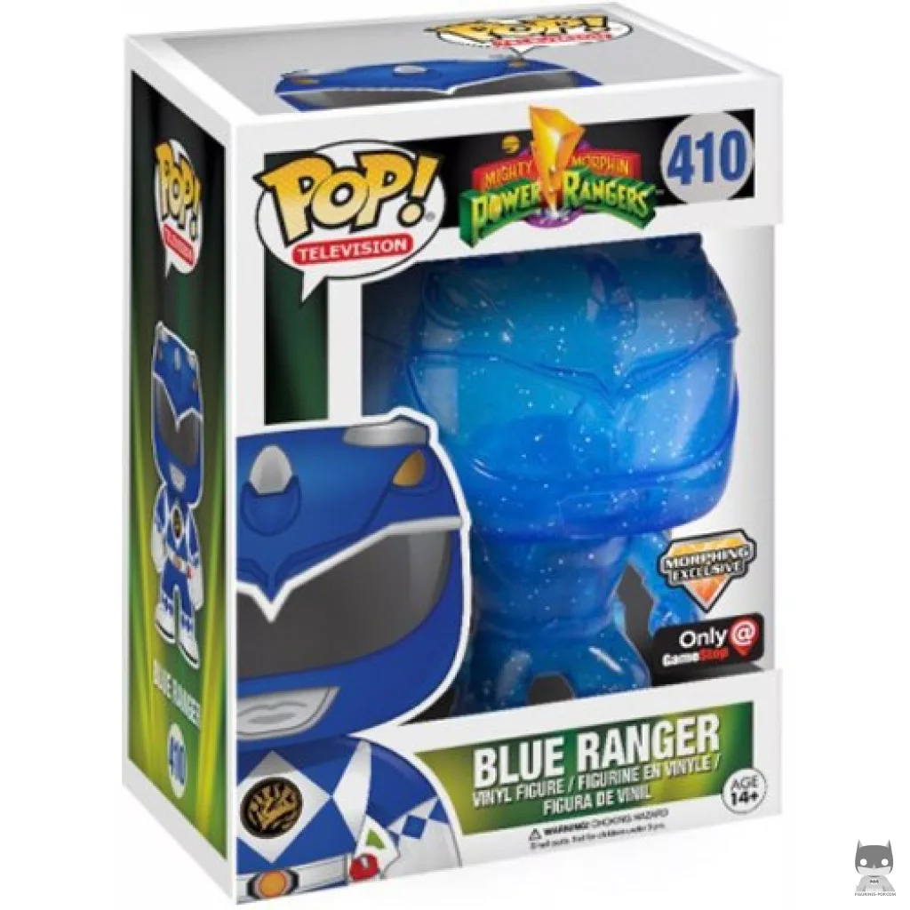 Blue Ranger (Teleporting) Funko Pop! figure in its box