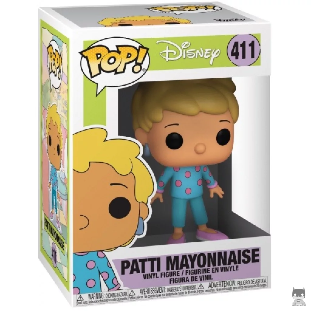 Patti Mayonnaise Funko Pop! figure in its box