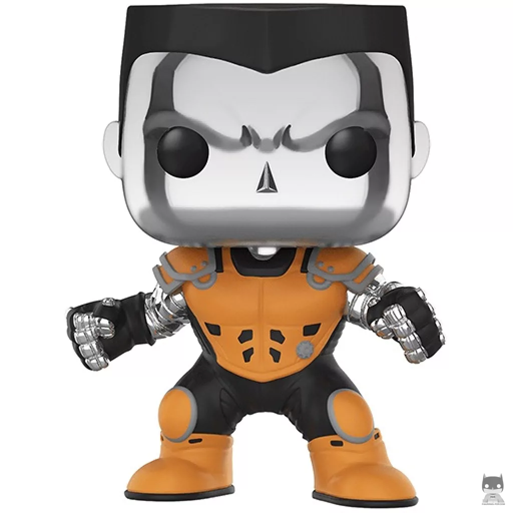 Colossus (Chrome) Funko Pop! figure (X-Men)