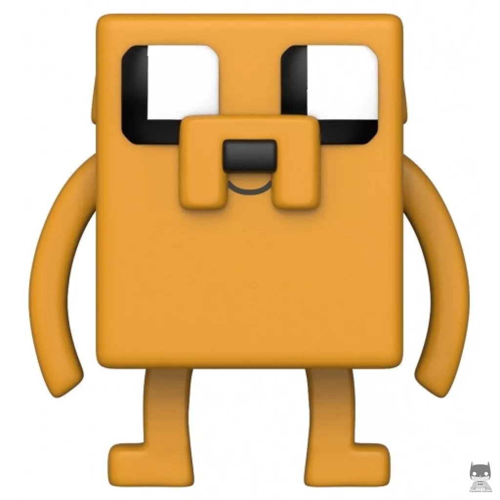 Jake the Dog (Minecraft Style) Funko Pop! figure (Adventure Time)