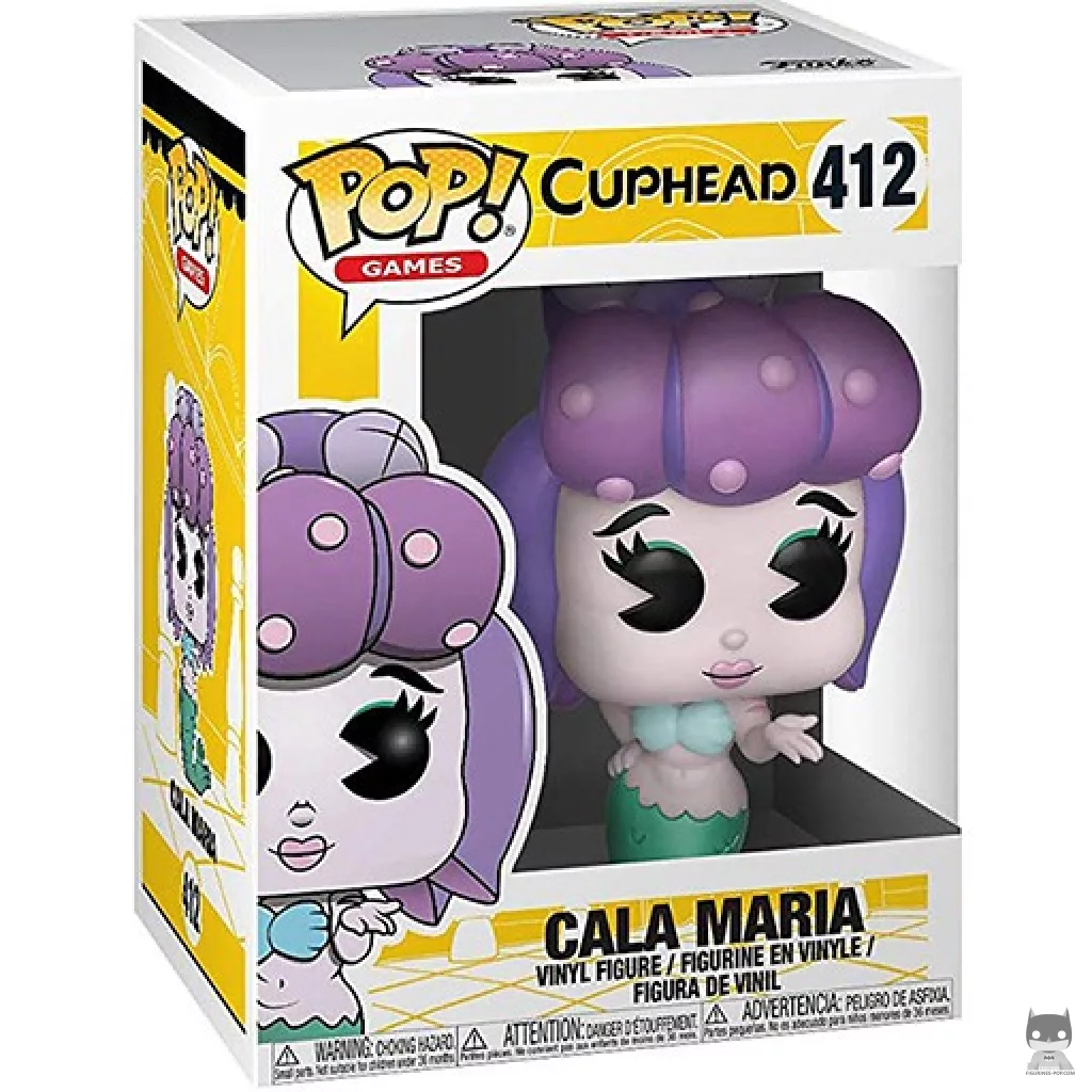 Cala Maria Funko Pop! figure in its box