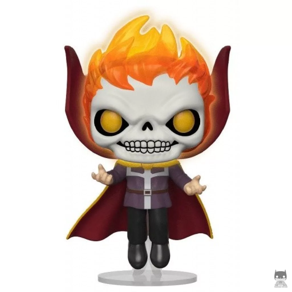 Doctor Strange as Ghost Rider Funko Pop! figure (Marvel Comics)