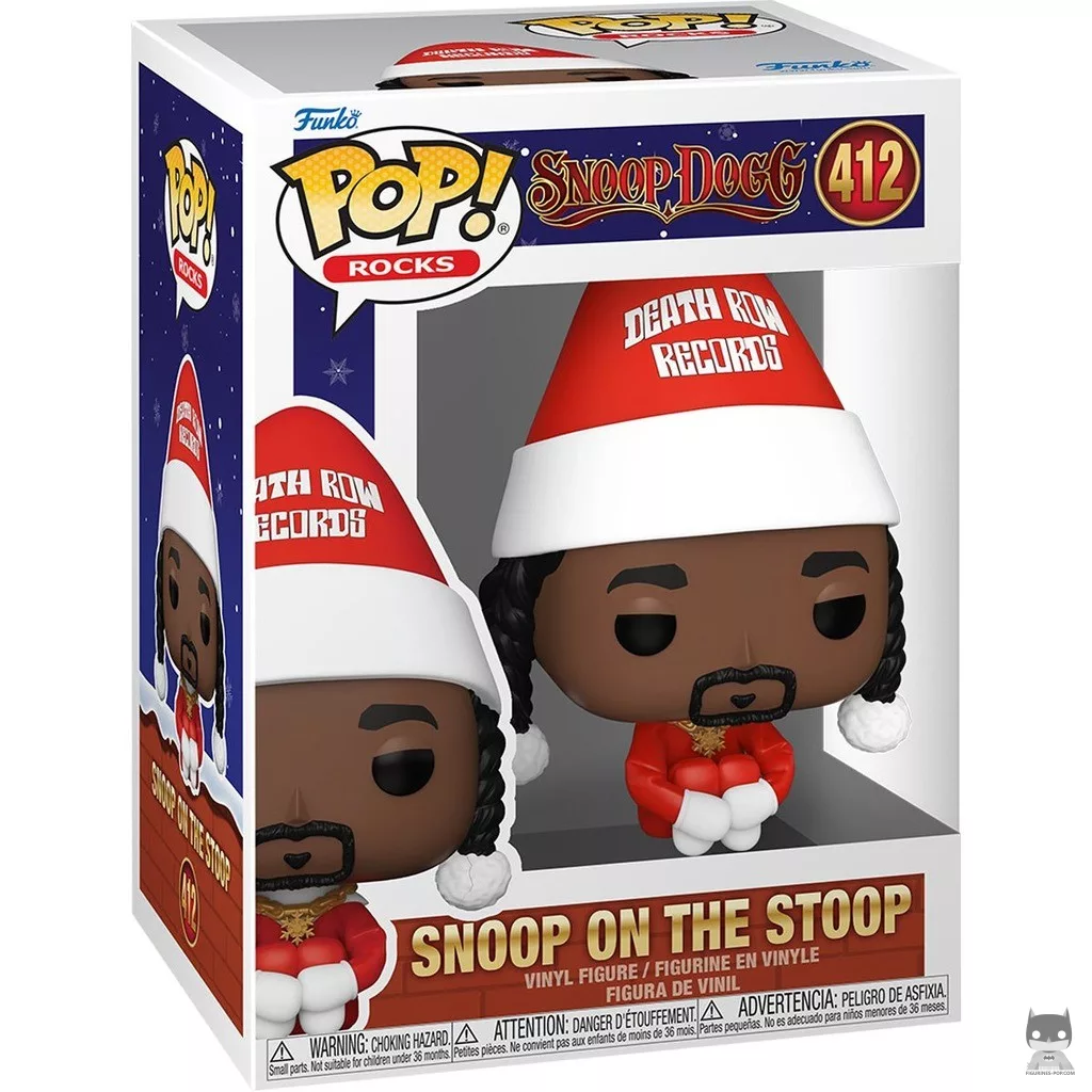 Snoop on the Stoop Funko Pop! figure in its box